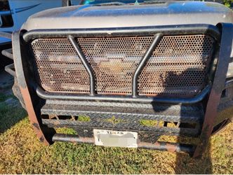 07-14 chevy ranch hand bumper