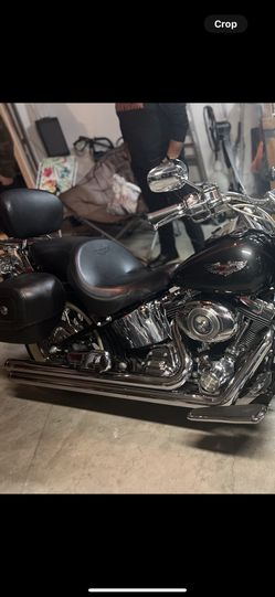 Vance & Hines Big Shots Long Exhaust For Harley Softail 1(contact info removed)