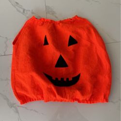 Adult Size Pumpkin Halloween Costume 
