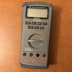 Blue-Point DMSC683A CAT IV Handheld Digital Multimeter Auto Range 10A