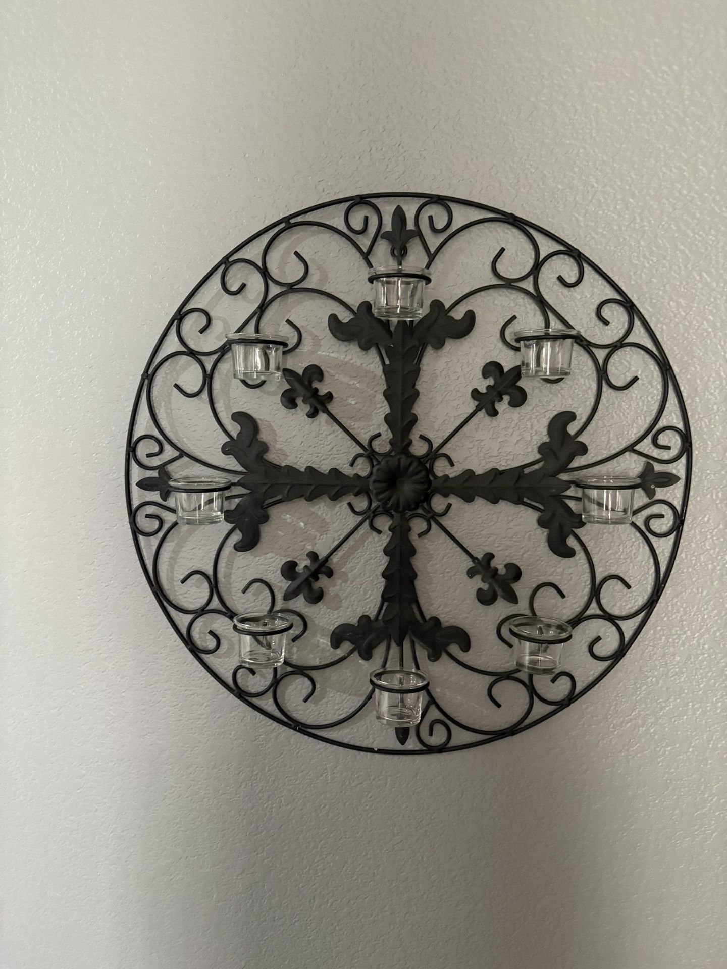 Metal Candles Holders
