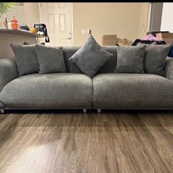 Gray Sofa