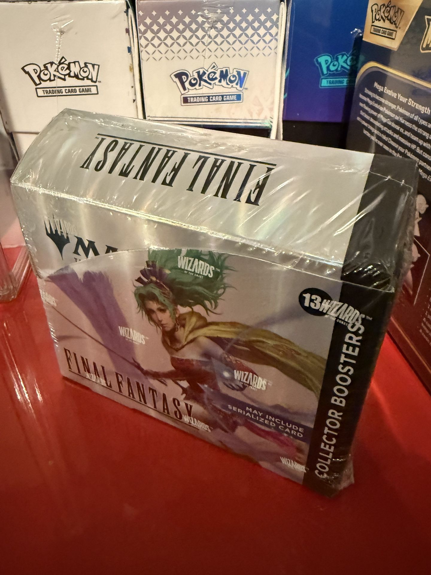 mtg final fantasy commander kit costco Amazon.com: Magic: The Gathering main image 1