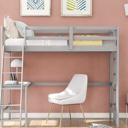 Loft Bed With Desk