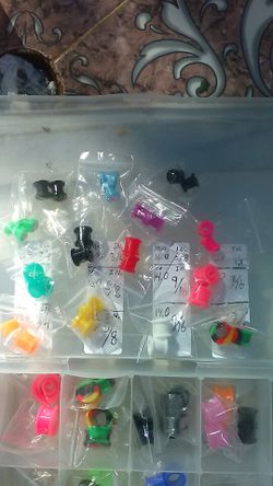 Body jewelry of all sorts