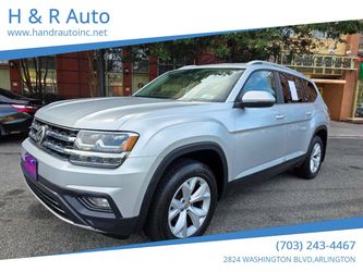 2018 Volkswagen Atlas