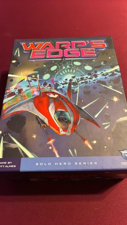 Warp's Edge Solo Hero Series Board Game