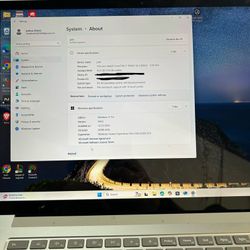Microsoft surface pro I7