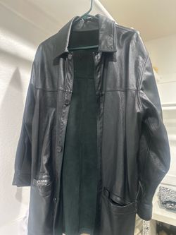 Lather jacket