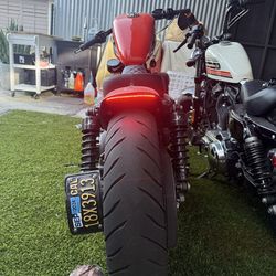 2007 HARLEY DAVIDSON SPORTSTER 883R