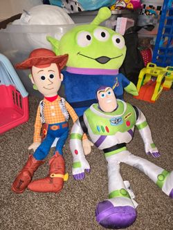 Toy story plushie