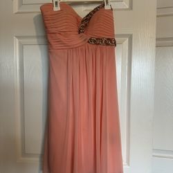 Prom Dress, Worn Once, Needs Dry Cleaning