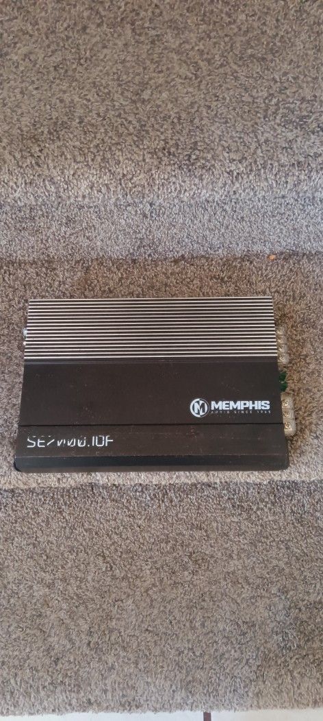 SE - 2000 - 1DF MEMPHIS AMP