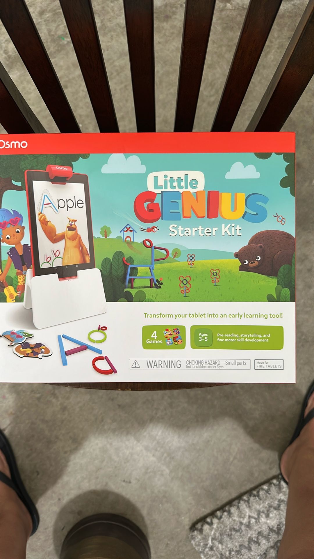 Osmo Little Genius Starter Kit