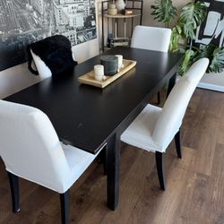 IKEA Chairs And FREE table 