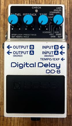 Boss DD-8 Digital Delay Guitar Pedal