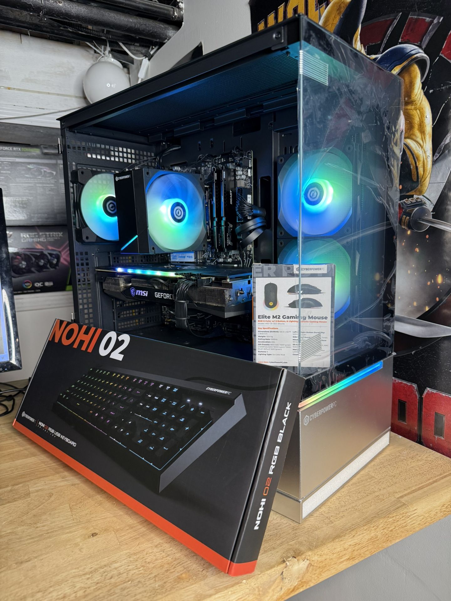 Am5 Ryzen 5 8400f And RTX 3070 Pc