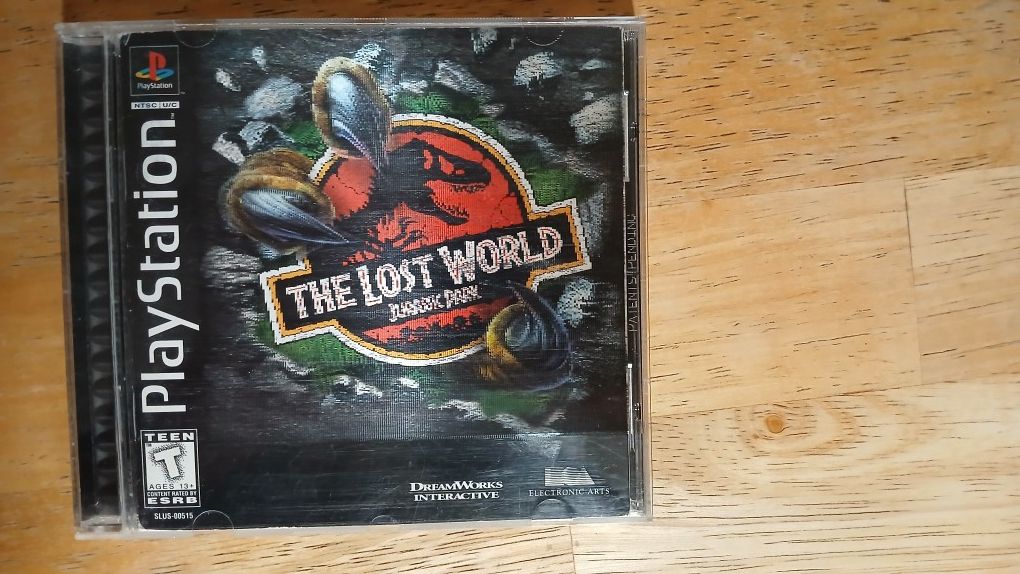 The Lost World: Jurassic Park Playstation 1 PS1 Game