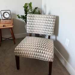 Low Profile Accent Chair