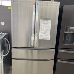 LG French Door Refrigerator 
