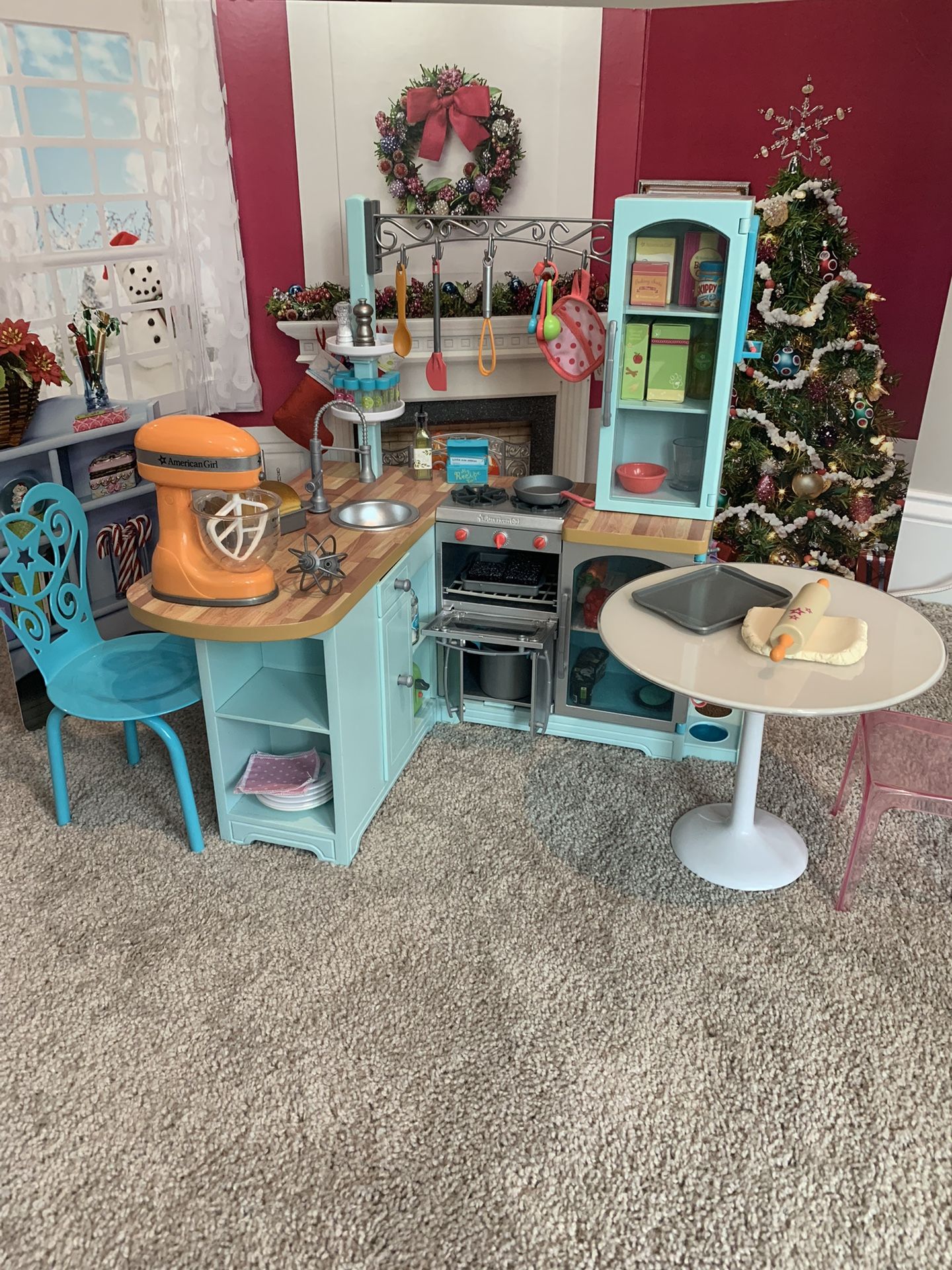 American Girl Kitchen Set