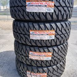 Tires New LT 35x12.50R17 Arroyo Tamarock MT $840 Set Of Four Install Mount And Balance 