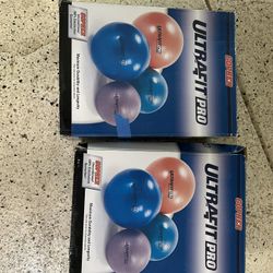 New Ultra fit Pro Workout Balls