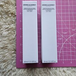 2 x NIB Manufacturers Sealed Tubes GROWN ALCHEMIST HYDRA-RESTORE DAY CREAMS + FREEBIES 