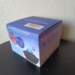 Smart WiFi Music Star Light
