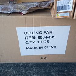 Ceiling Fan New In A Box 
