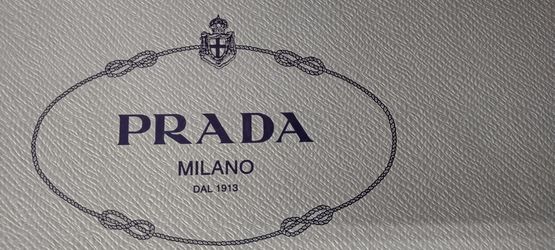 PRADA 9 1/2 Navy Blue