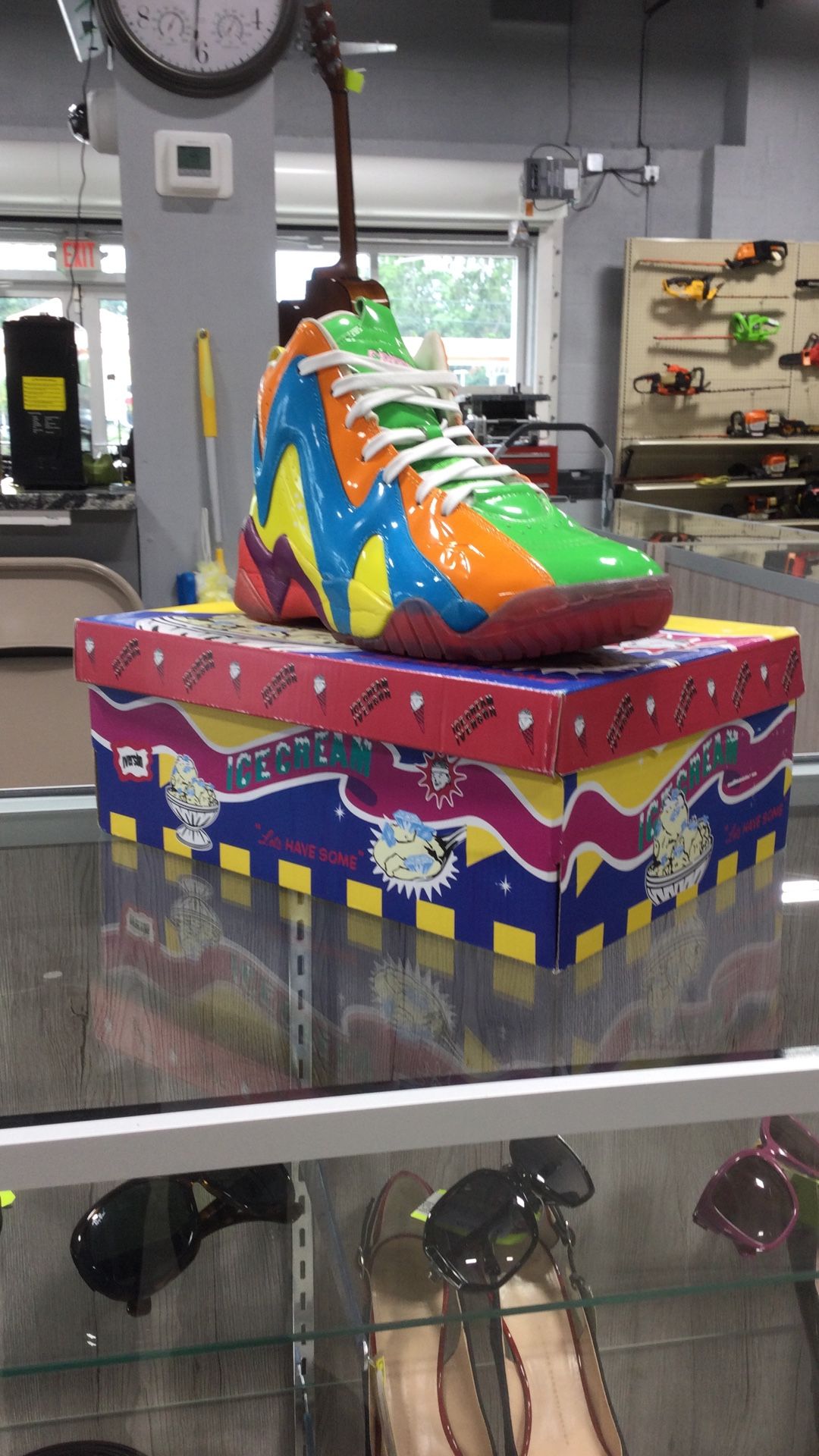 Reebok Candy Land Size 10