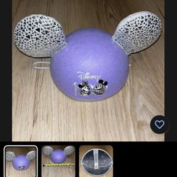 Disney Minnie Ears 100 Years Of Wonder Mickey Hat