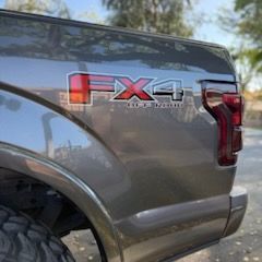 2016 Ford F-150  Crew Cab FX4 Lariat