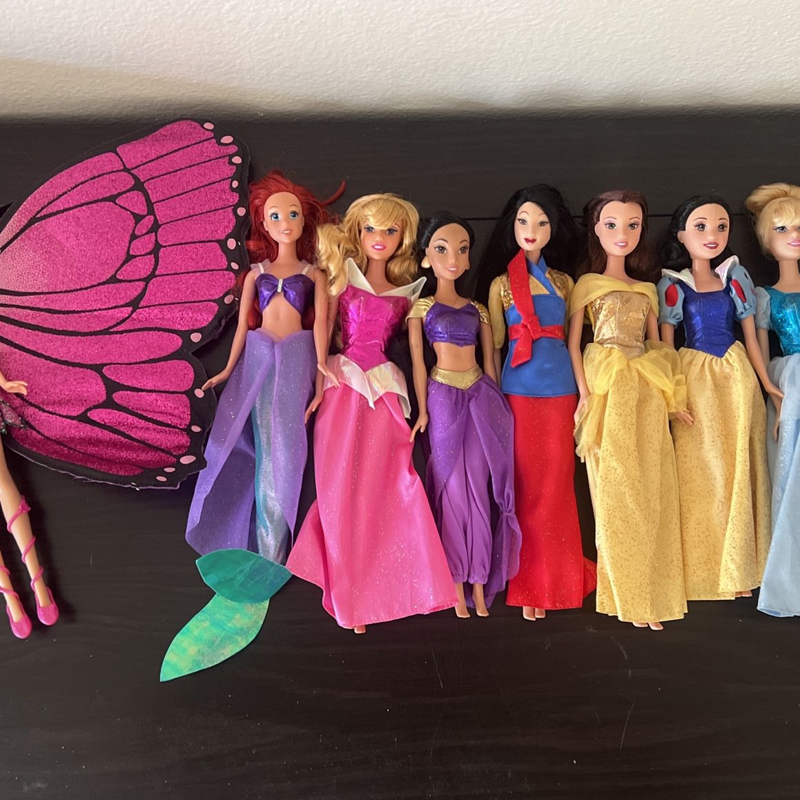 Disney Princess Doll Bundle 