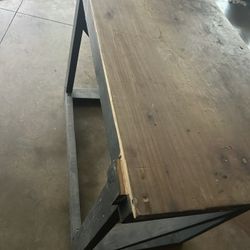 Useful Handmade Wooden Table