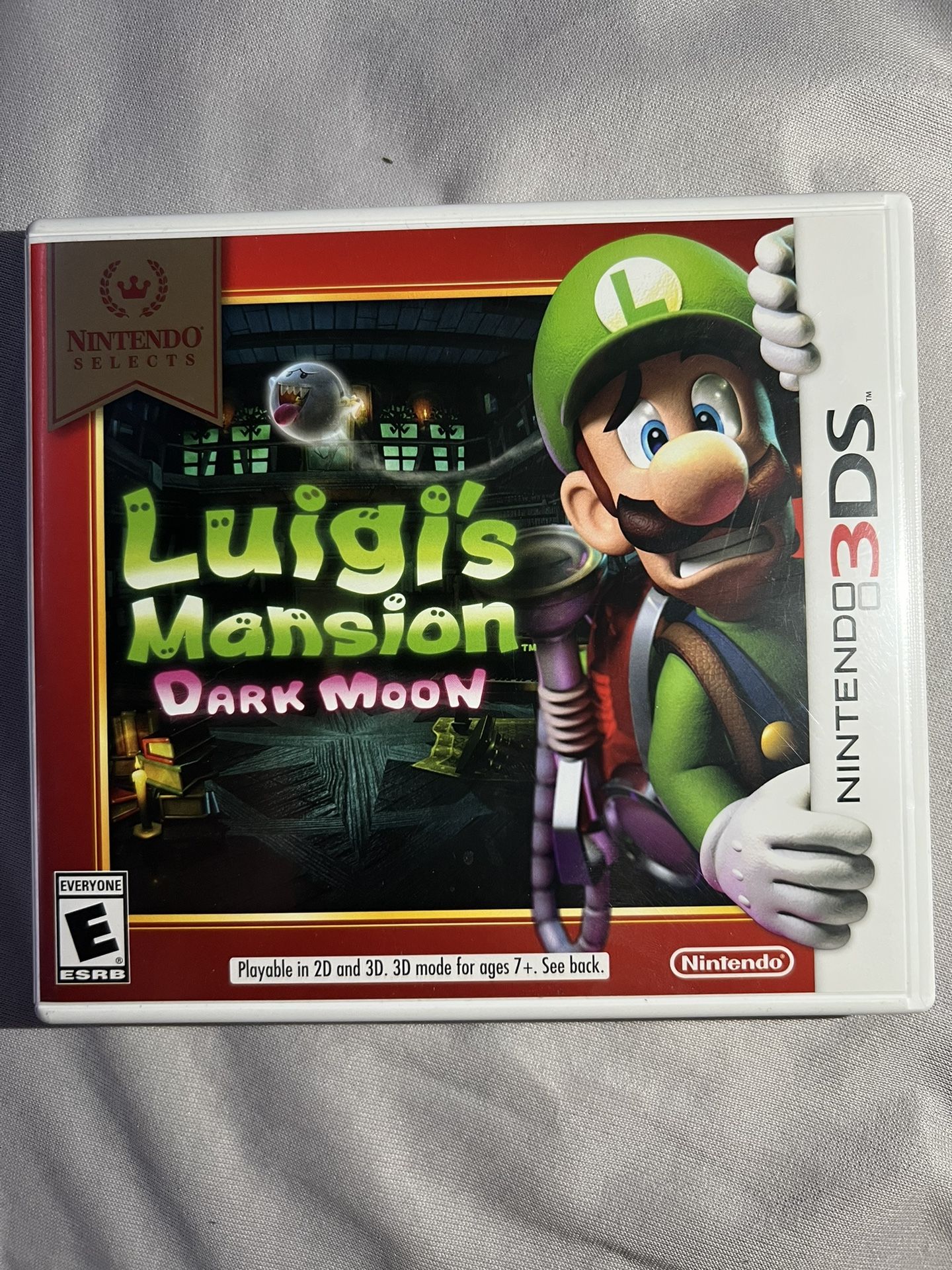 Luigi’s Mansion Dark Moon 