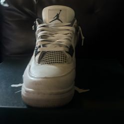 Jordan 4 Retro White/oxidized Green Size 12 Men’s 