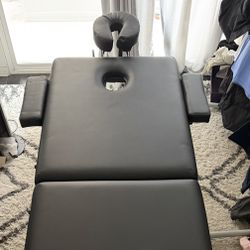 Commercial Portable Foldable Massage Table W/ Case