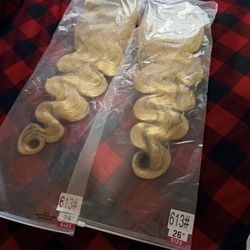 Human hair Wigs/Bundles 