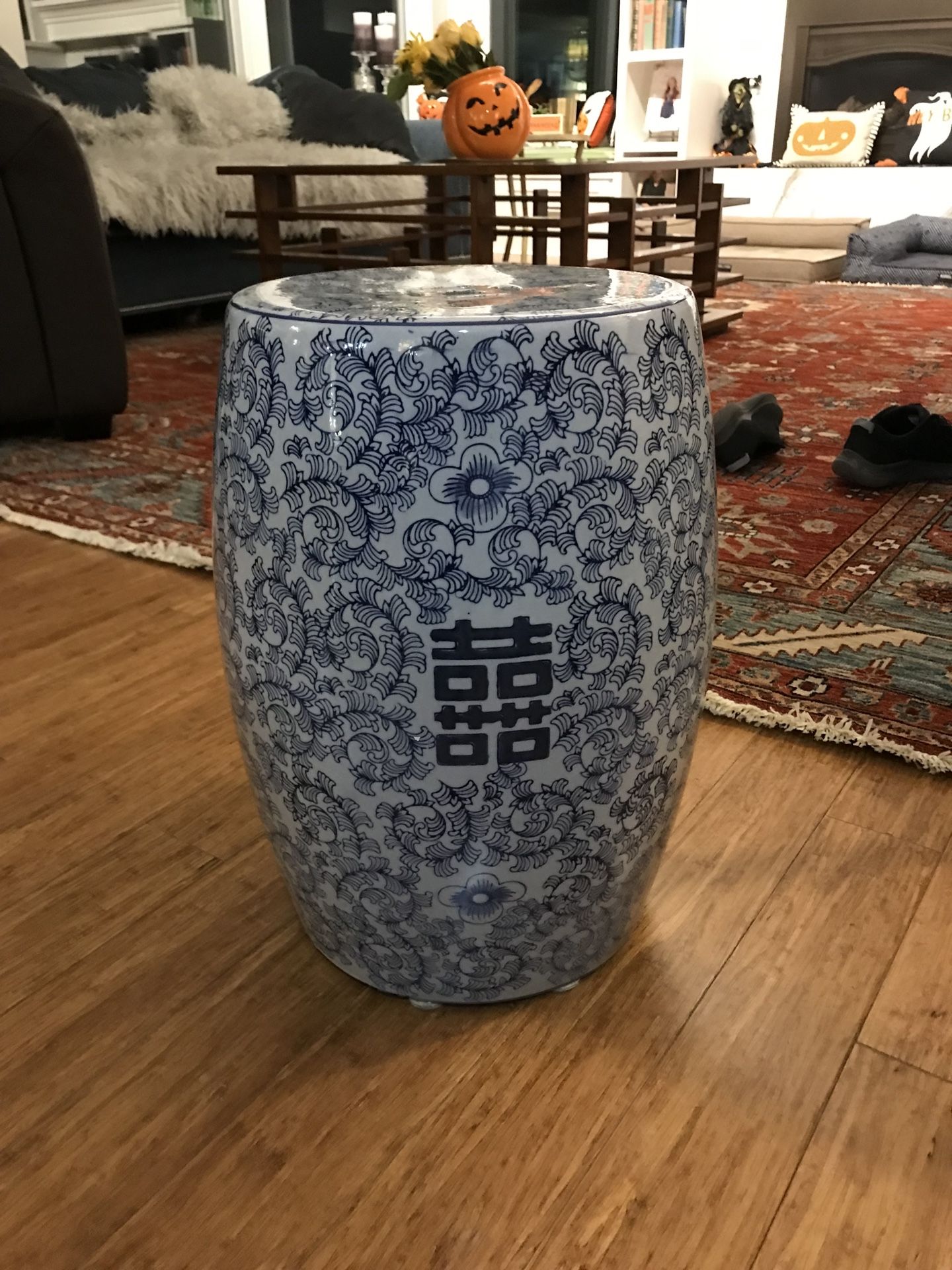 Asian End Table