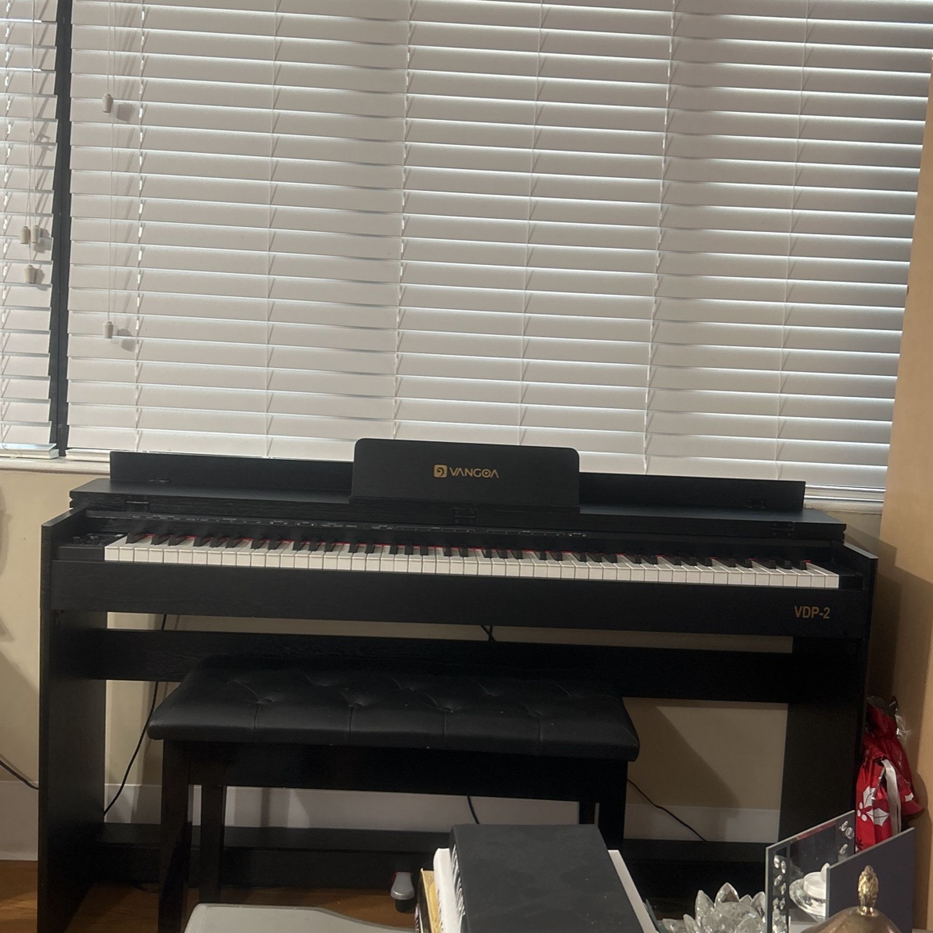 Vanguard Digital Piano With Storage Bench
