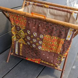 Vintage Knitting / Magazine Holder #3  In San Fernando 91340