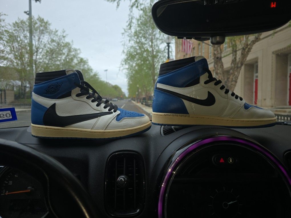 Travis Scott x Fragment Jordan 1 Highs