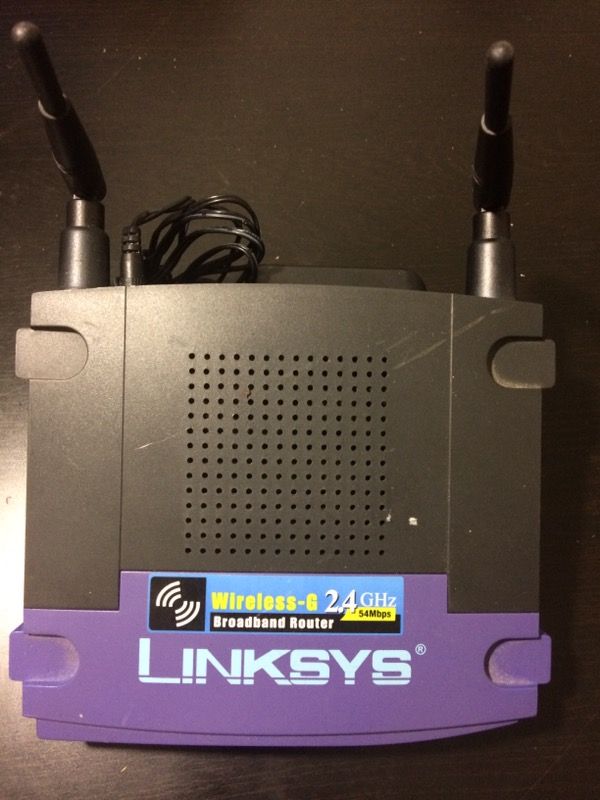 LlINKSYS Router