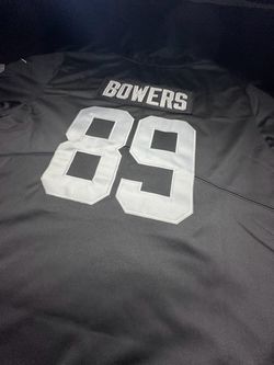 Las Vegas Raider Jerseys - #89 Bowers - Sizes M to 3X