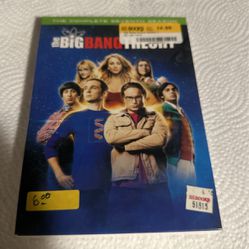Dvd, The Big Bang Theory Season Seven