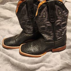 Men Boots Python 