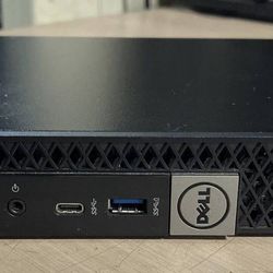 Dell Optiplex 7050 Micro Desktop PC i5 2.7 Ghz, 64 GB RAM, 2.0 TB SSD NVMe