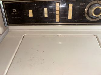 Maytag Washer/ Dryer